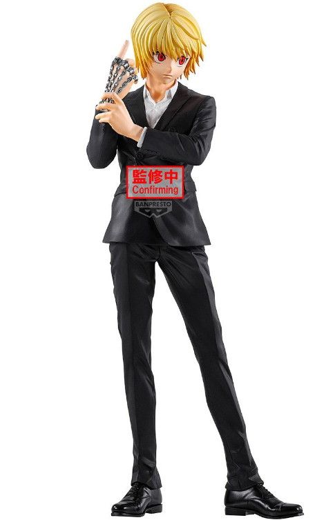 Hunter×Hunter - Kurapika Figure Banpresto Grandista