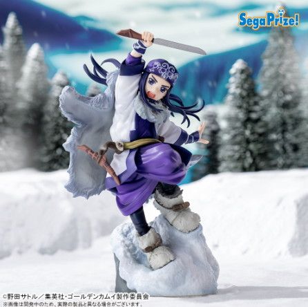 Golden Kamuy - Asirpa Figure Sega XrossLink