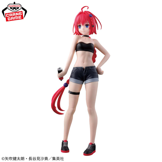 To Love-Ru Darkness - Kurosaki Mea Figure Banpresto Glitter & Glamours