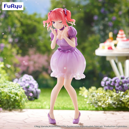 The Quintessential Quintuplets - Nakano Nino Pastel Dress Figure FuRyu TRIO-TRY-iT