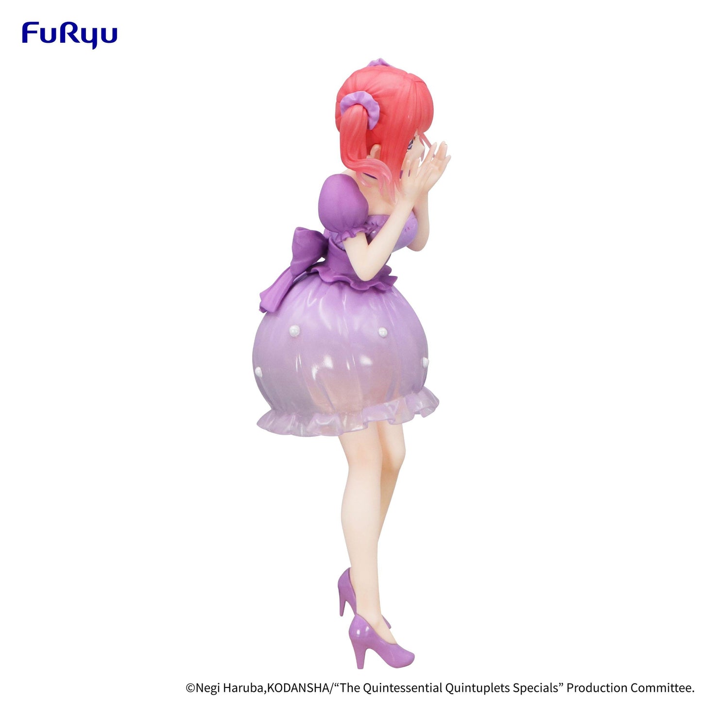 The Quintessential Quintuplets - Nakano Nino Pastel Dress Figure FuRyu TRIO-TRY-iT
