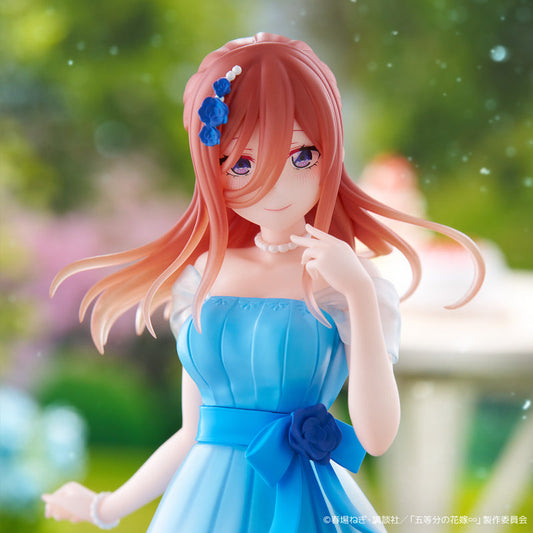 The Quintessential Quintuplets - Nakano Miku Pastel Dress Figure FuRyu TRIO-TRY-iT
