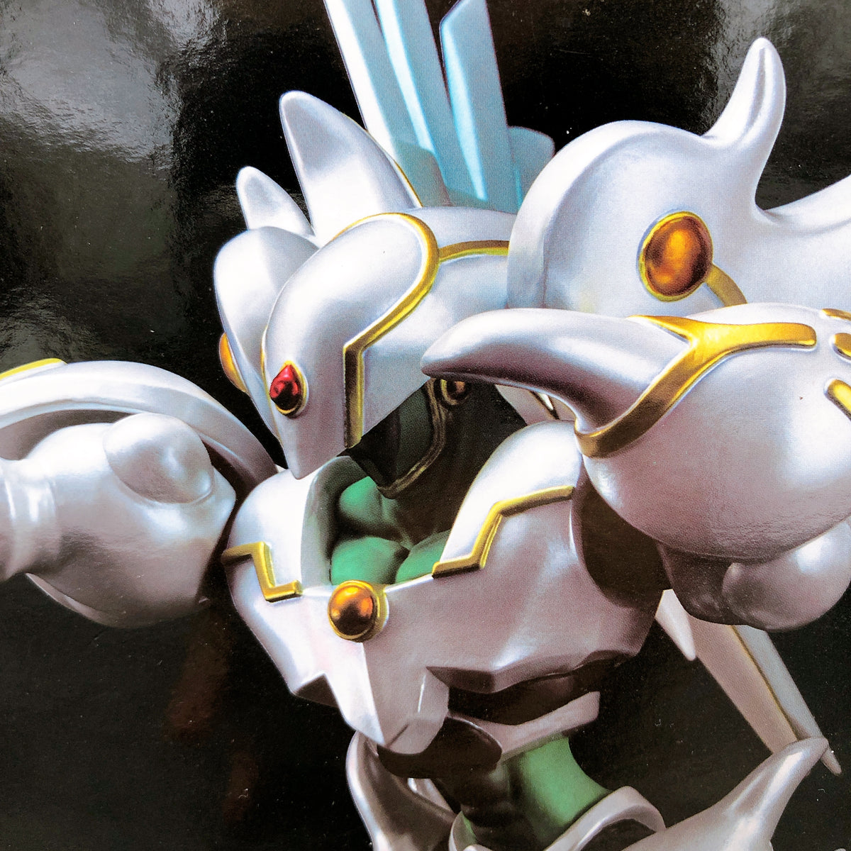 Yu-Gi-Oh! - Elemental HERO Shining Flare Wingman Figure Konami Monster Legion