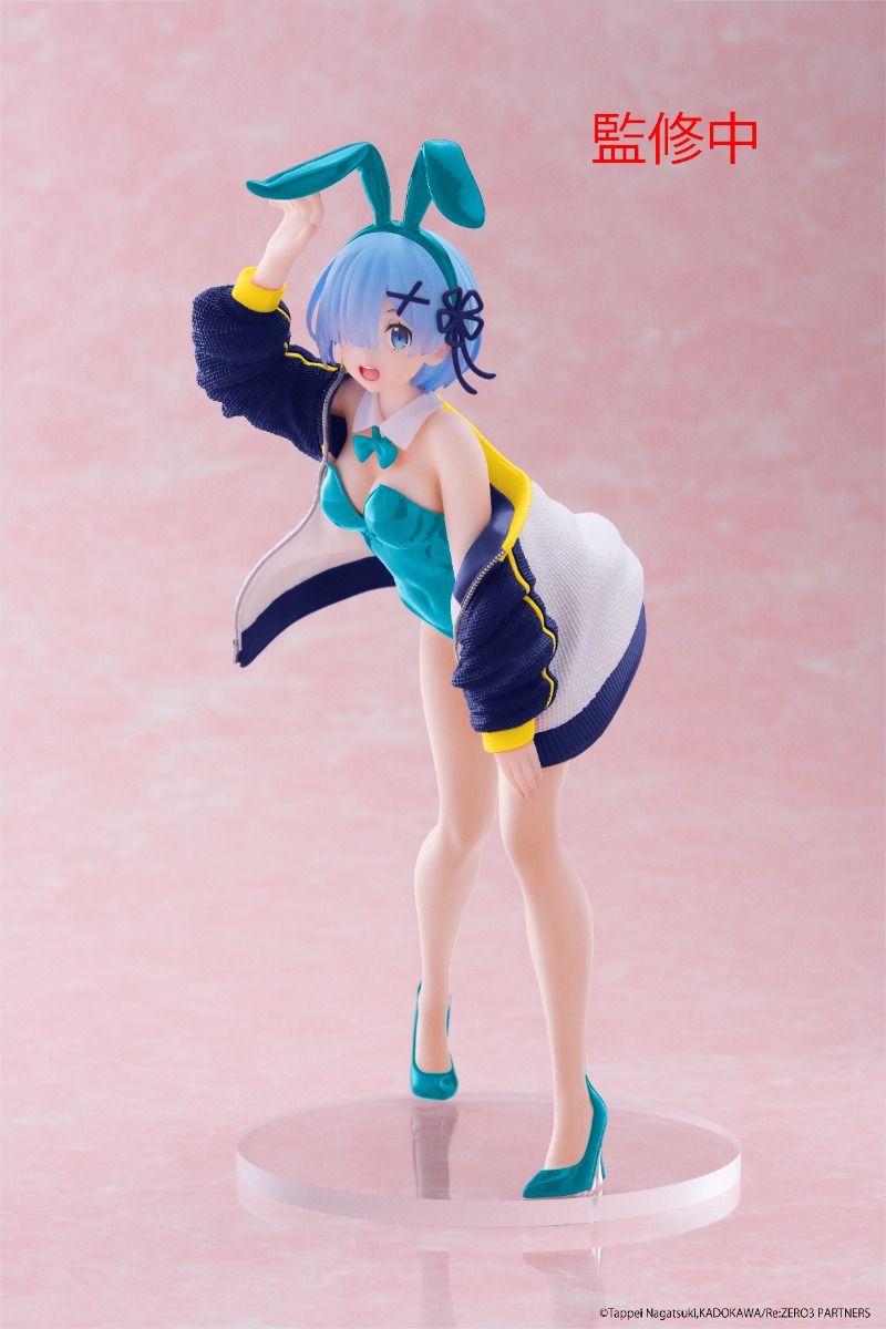 Re:Zero − Starting Life in Another World - Rem Jumper Bunny Ver. (Renewal) Figure Taito Coreful