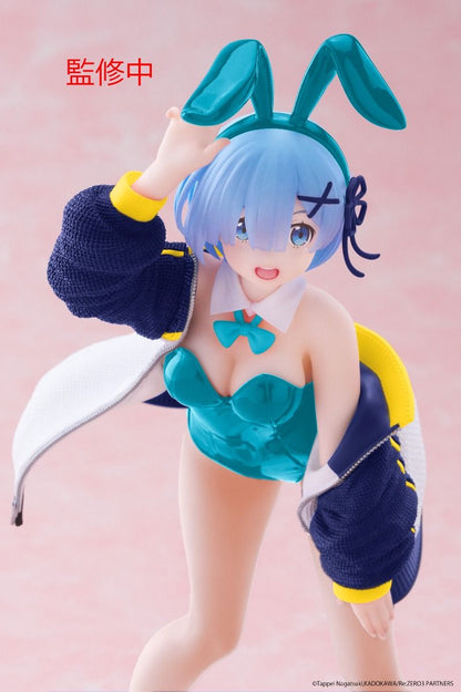 Re:Zero − Starting Life in Another World - Rem Jumper Bunny Ver. (Renewal) Figure Taito Coreful