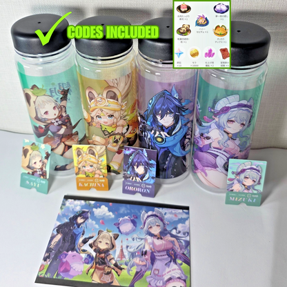Genshin Impact x Sushiro Collaboration Limited