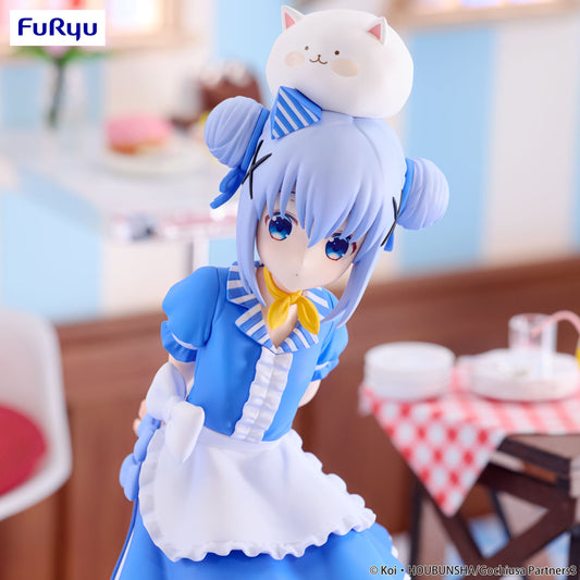 Is the Order a Rabbit? - Kafuu Chino American Diner Ver. Figure FuRyu TRIO-TRY-iT