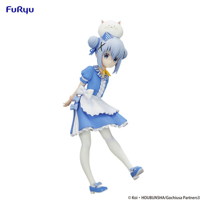 Is the Order a Rabbit? - Kafuu Chino American Diner Ver. Figure FuRyu TRIO-TRY-iT