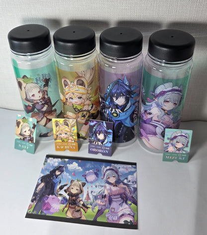 Genshin Impact x Sushiro Collaboration Limited