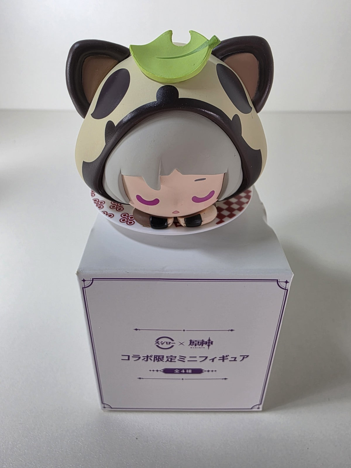 Genshin Impact x Sushiro Collaboration Sayu Limited Mini Figure Japan (With Box)