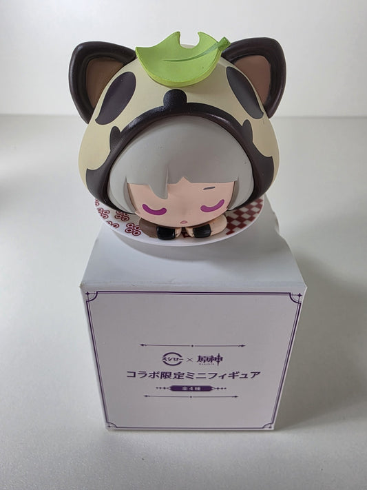 Genshin Impact x Sushiro Collaboration Sayu Limited Mini Figure Japan (With Box)