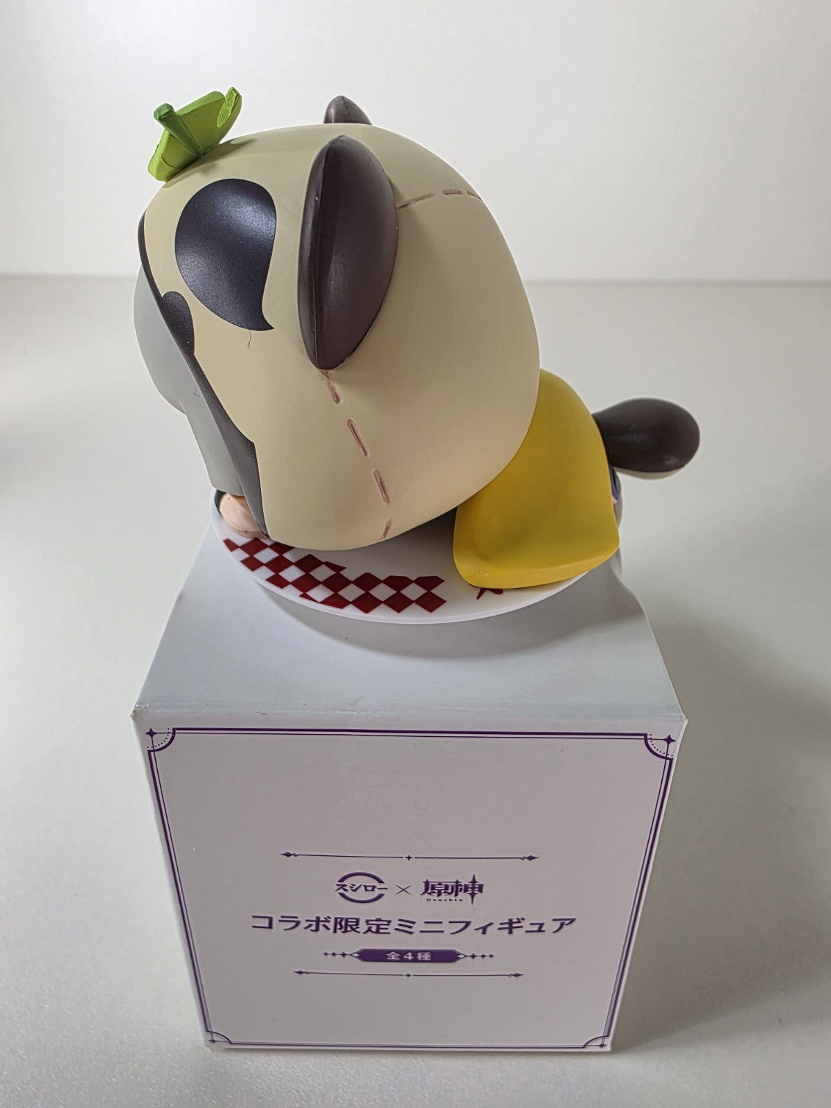 Genshin Impact x Sushiro Collaboration Sayu Limited Mini Figure Japan (With Box)