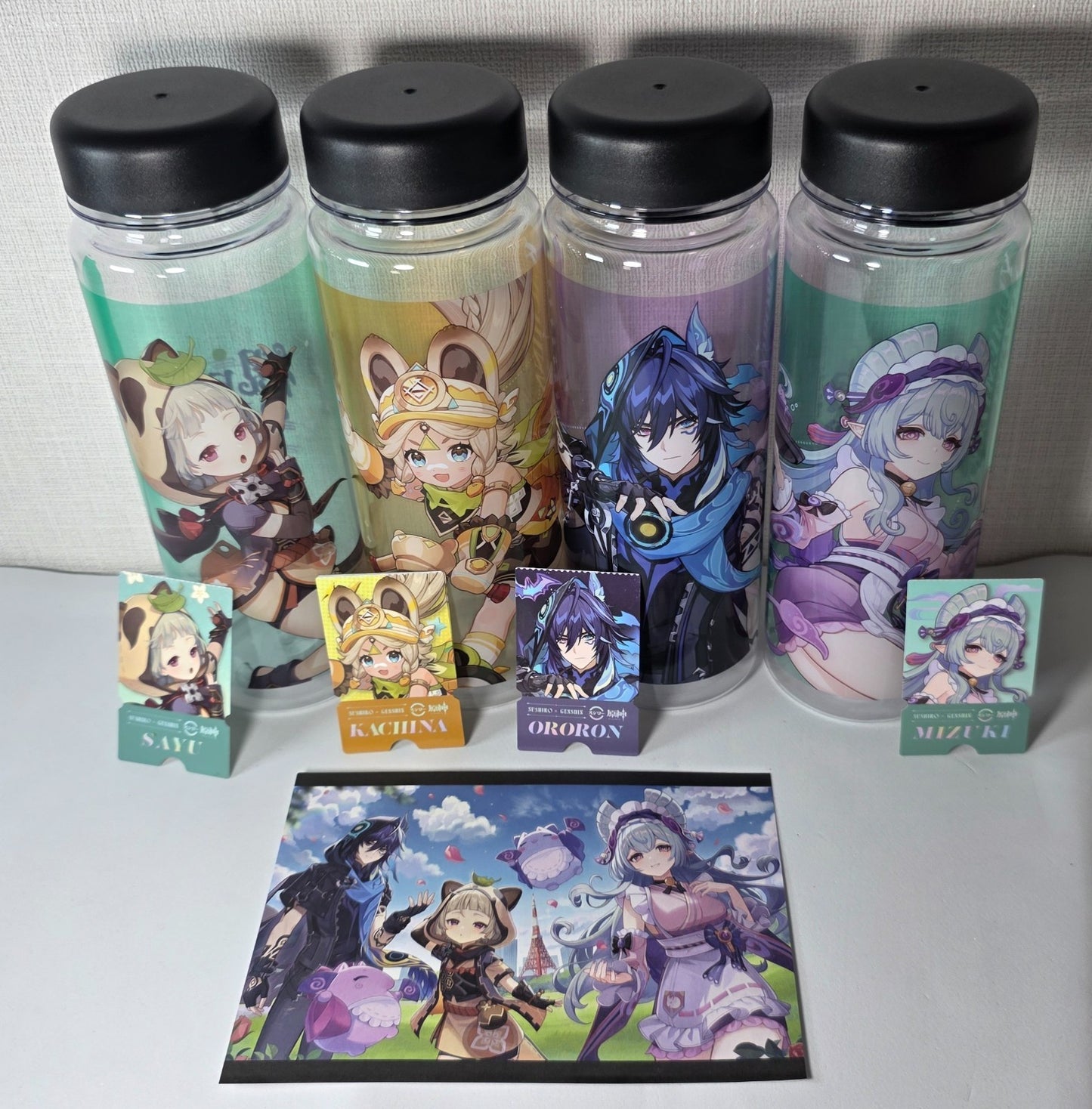 Genshin Impact x Sushiro Collaboration Limited