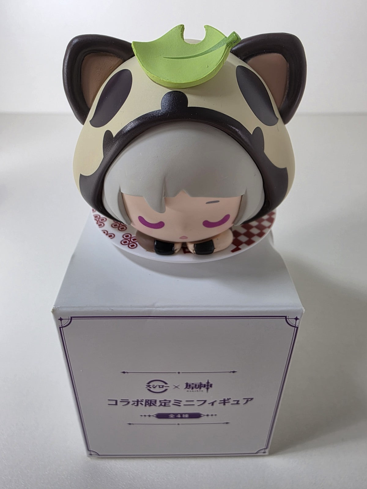 Genshin Impact x Sushiro Collaboration Sayu Limited Mini Figure Japan (With Box)