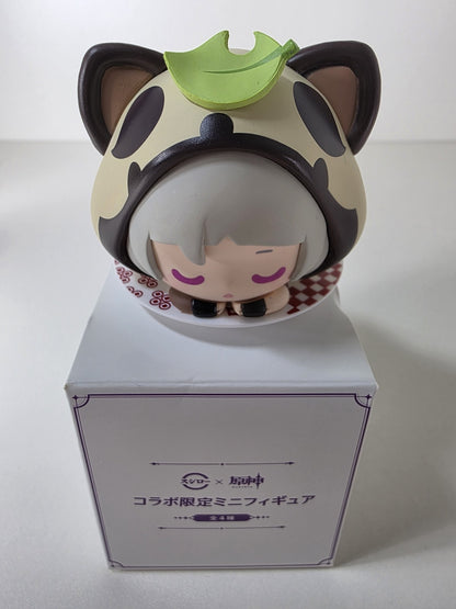 Genshin Impact x Sushiro Collaboration Sayu Limited Mini Figure Japan (With Box)