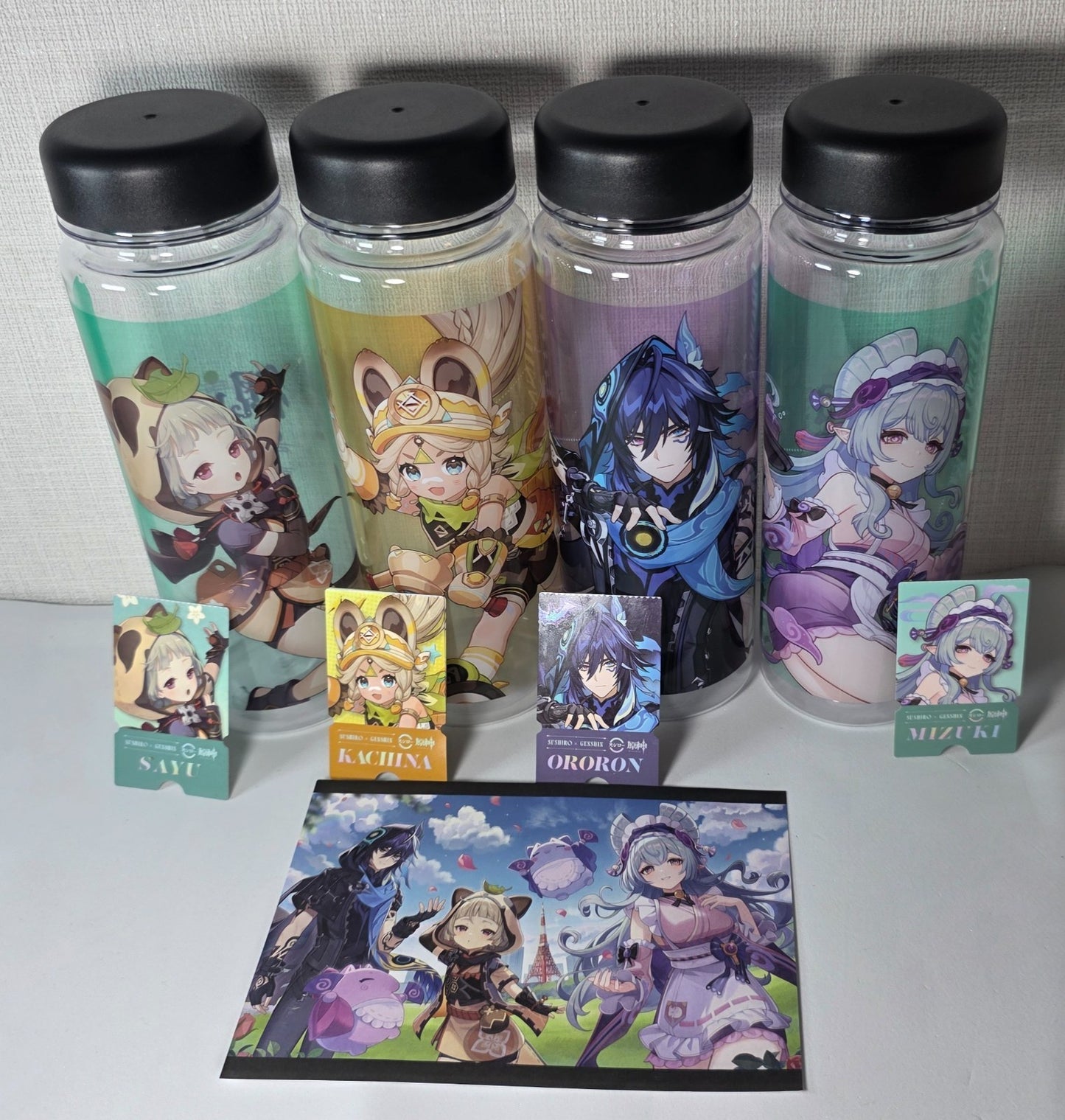 Genshin Impact x Sushiro Collaboration Limited