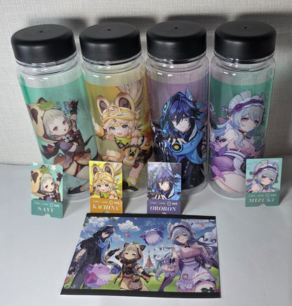 Genshin Impact x Sushiro Collaboration Limited
