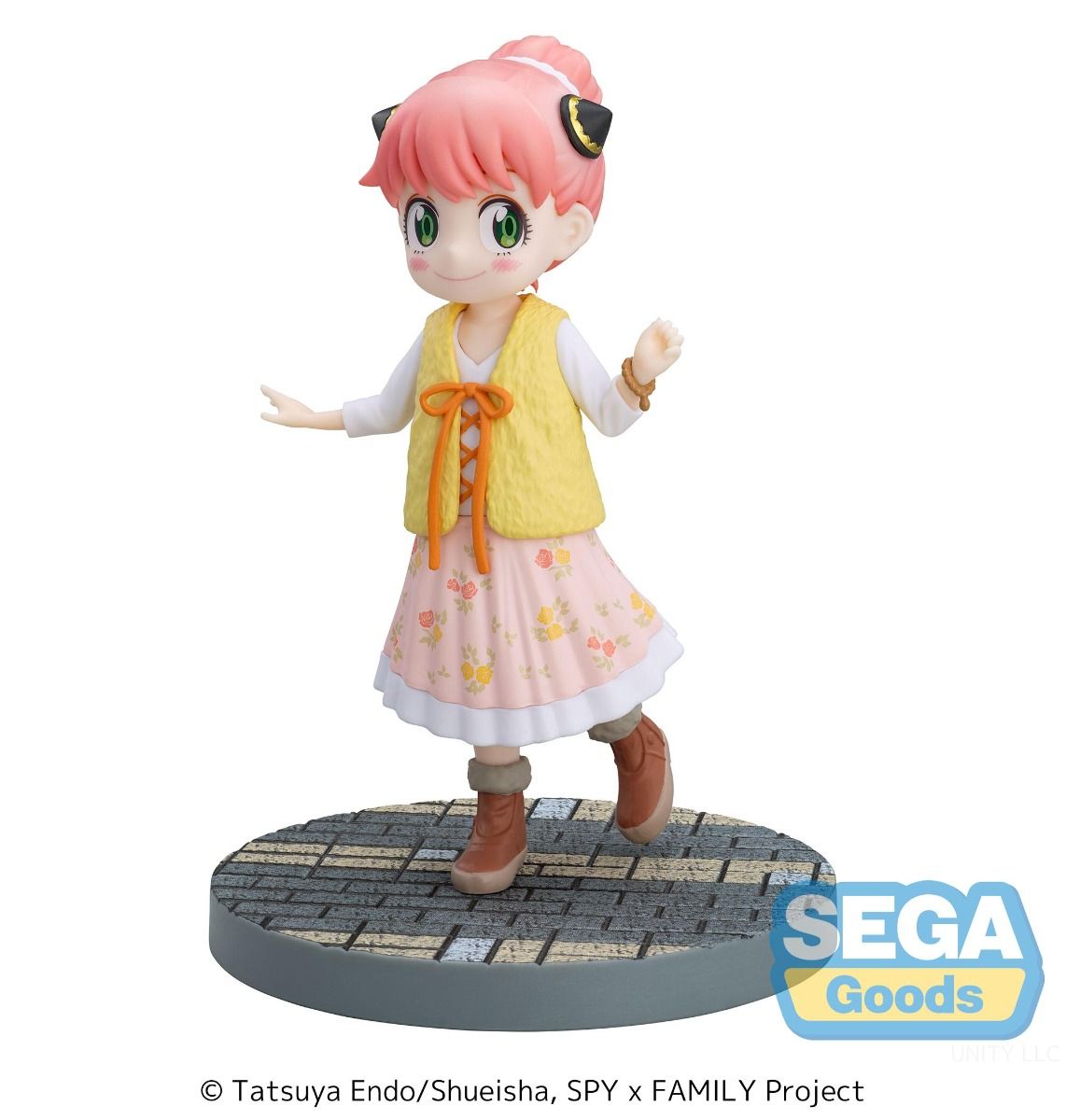 Spy × Family - Anya Forger Stylish Look Figure Sega Luminasta