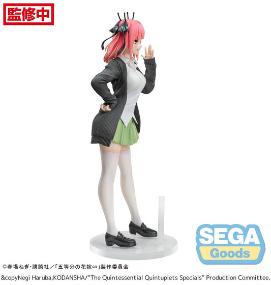The Quintessential Quintuplets - Nakano Nino Figure Sega Luminasta
