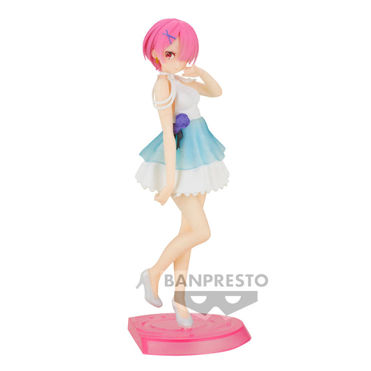 Re:Zero – Starting Life in Another World - Ram Figure Banpresto Serenus Couture