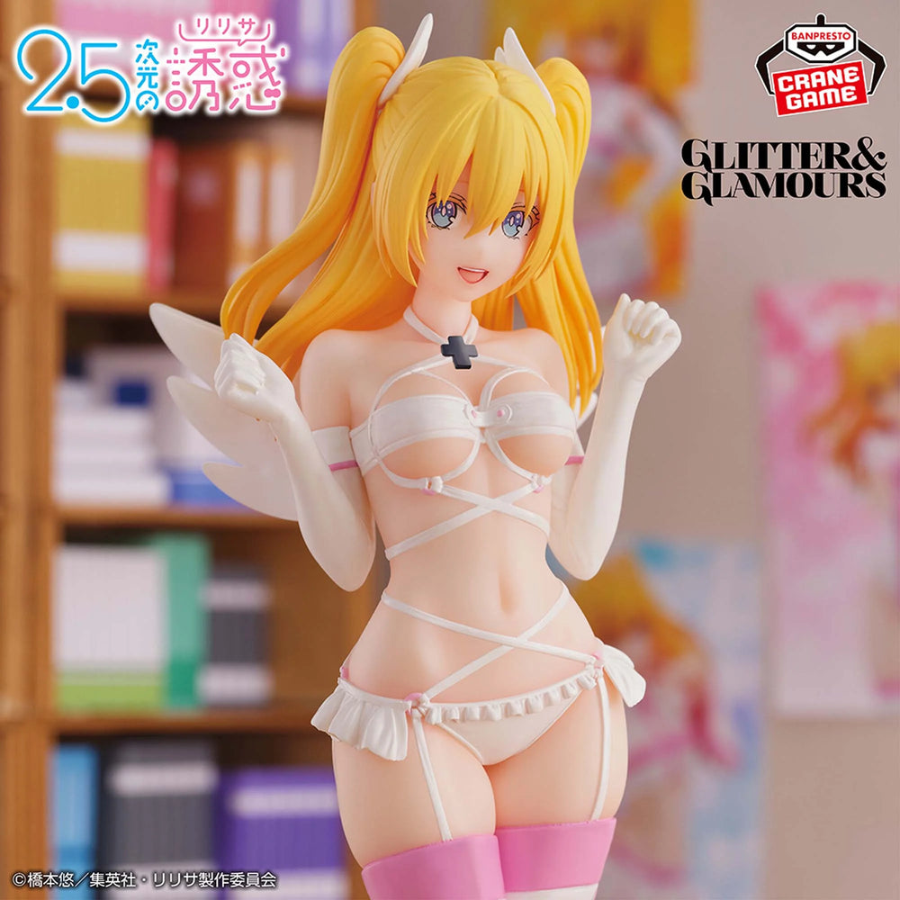 2.5 Dimensional Seduction - Liliel Medical Platoon Figure Banpresto Glitter & Glamours
