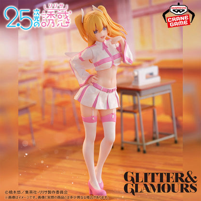 2.5 Dimensional Seduction - Liliel Angel Costume Figure Banpresto Glitter & Glamours