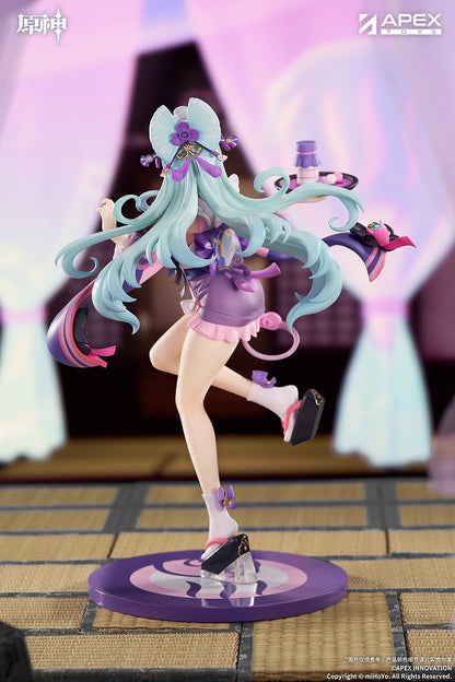 Genshin Impact - Yumemizuki Mizuki Apex Limepie 1/8 Scale Figure