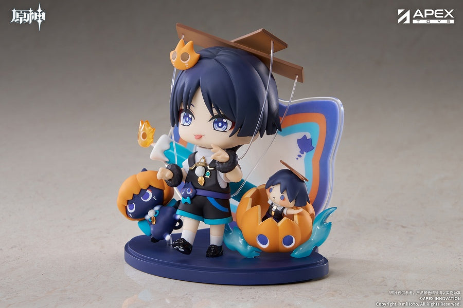 Genshin Impact - Wanderer Nightmare Series Apex Chibi Figure