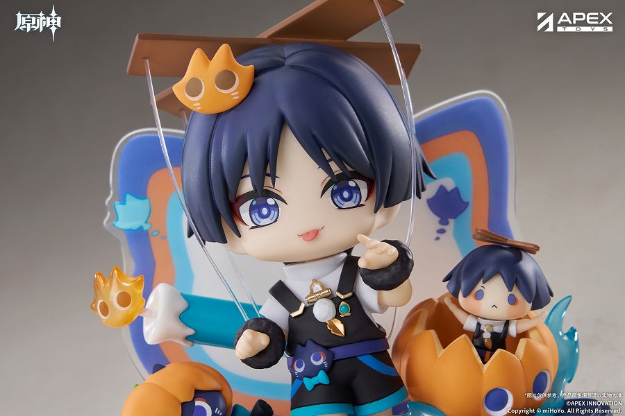 Genshin Impact - Wanderer Nightmare Series Apex Chibi Figure