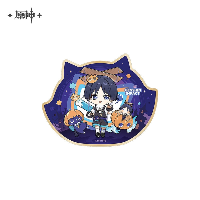 Genshin Impact - Wanderer Nightmare Series Apex Chibi Figure