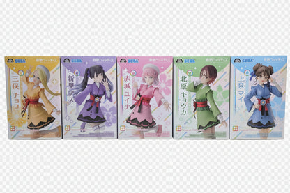 Maebashi Witches - Desktop Decorate Figure Full Bundle