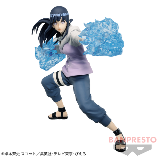 Naruto Shippuden - Hyuuga Hinata Banpresto Vibration Stars Figure