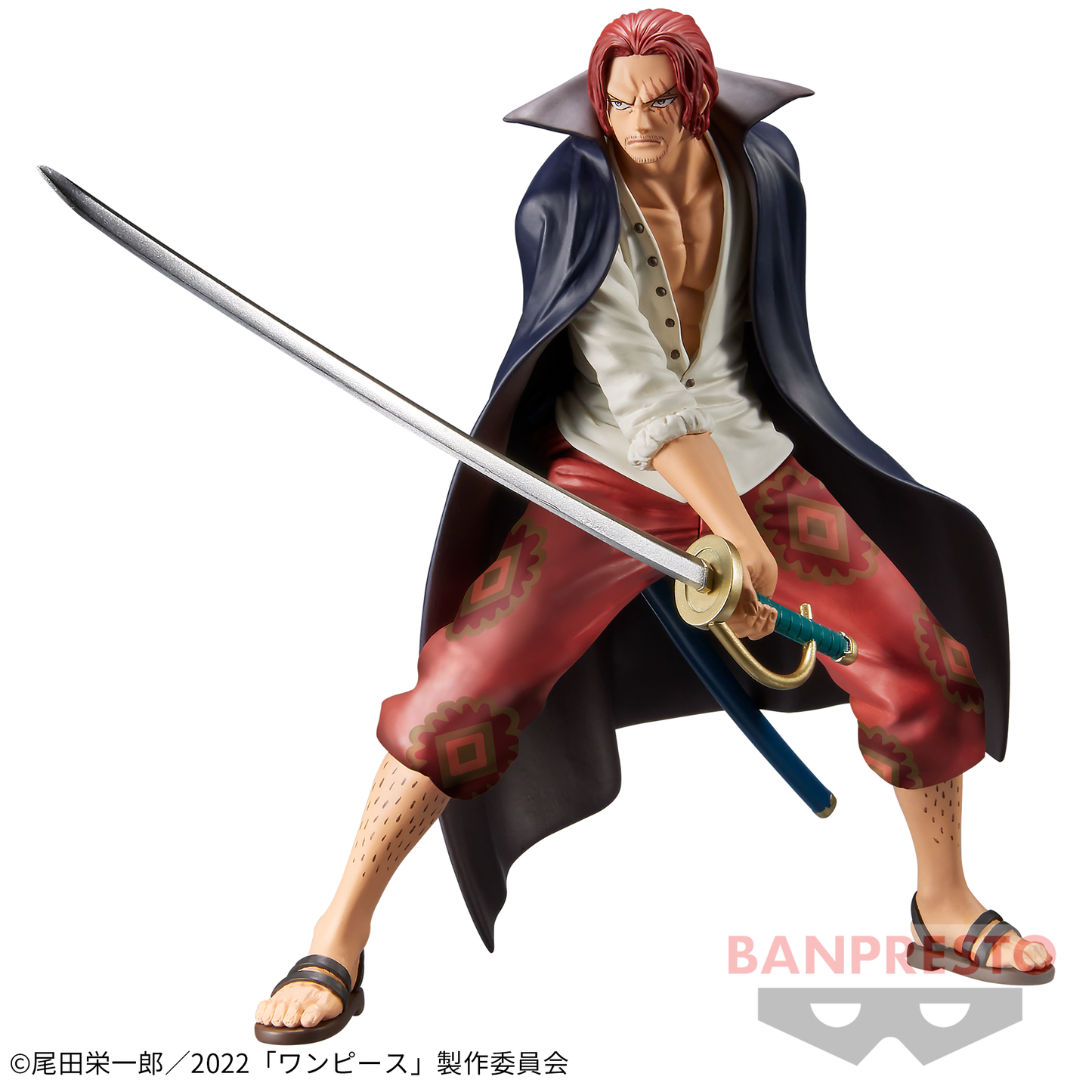 One Piece - Shanks Figure Banpresto DXF~The Grandline Series~
