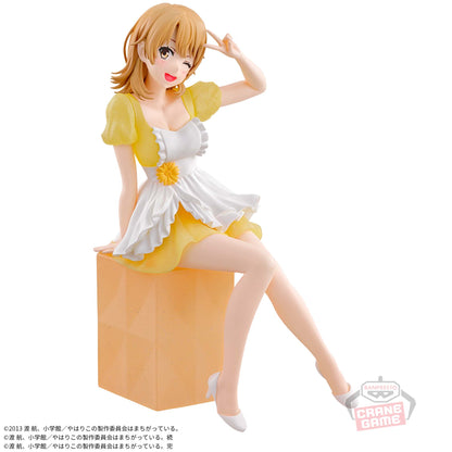 Oregairu - Isshiki Iroha 10th anniversary Banpresto Serenus couture Figure