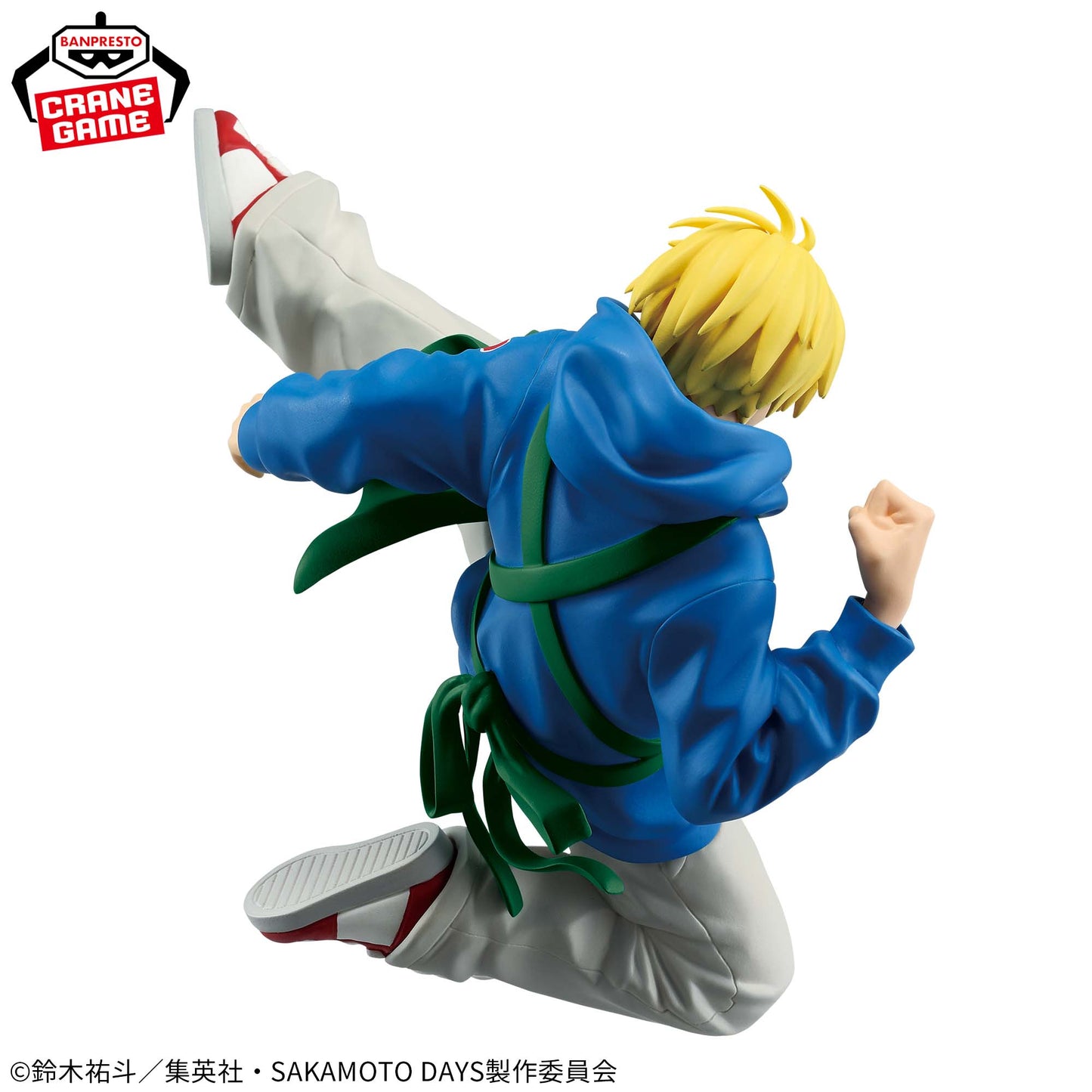 Sakamoto Days - Asakura Shin Figure Banpresto Vibration Stars