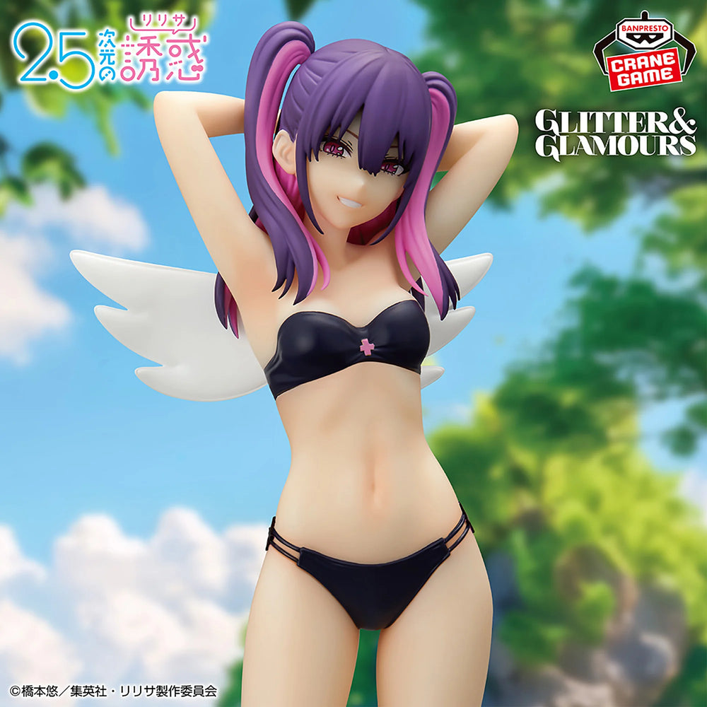 2.5 Dimensional Seduction - Miriella Swimsuit Ver Figure Banpresto Glitter & Glamours