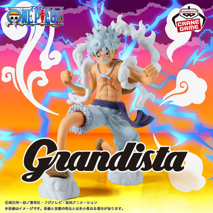 One Piece - Monkey D. Luffy Gear5 Figure Banpresto Grandista