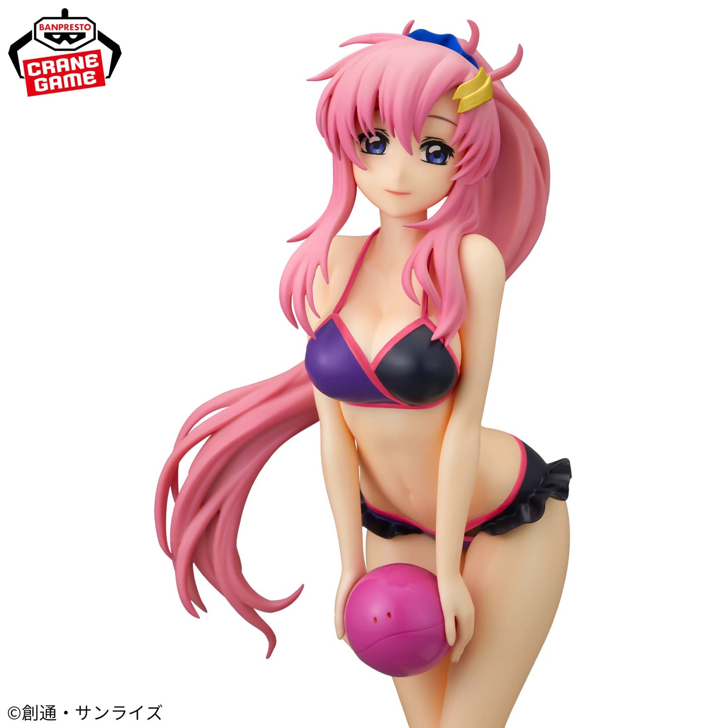 Gundam SEED - Lacus Clyne Another Color Figure Banpresto Glitter & Glamours