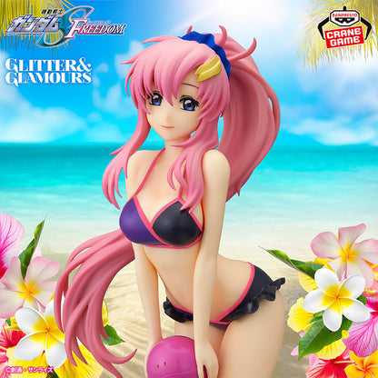Gundam SEED - Lacus Clyne Another Color Figure Banpresto Glitter & Glamours