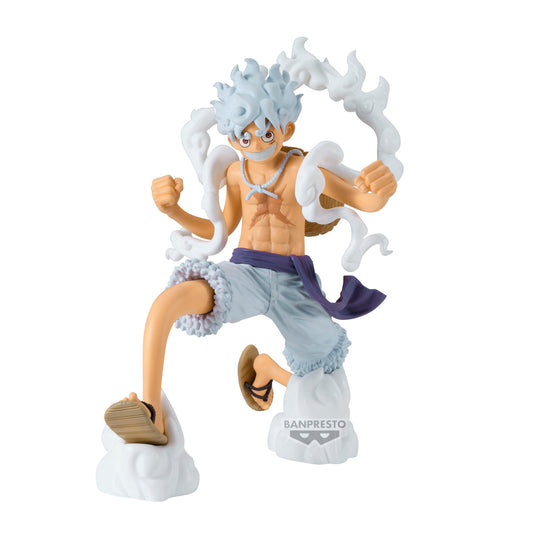 One Piece - Monkey D. Luffy Gear5 Figure Banpresto Grandista
