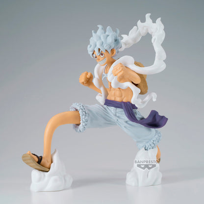 One Piece - Monkey D. Luffy Gear5 Figure Banpresto Grandista