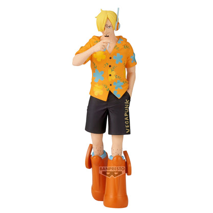 One Piece - Sanji EGGHEAD Figure Banpresto The Shukko