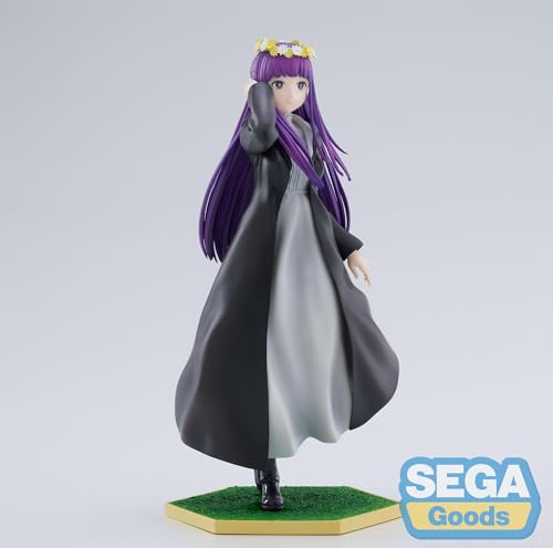 Frieren Beyond Journey's End - Fern Flower Garden Figure Sega Luminasta