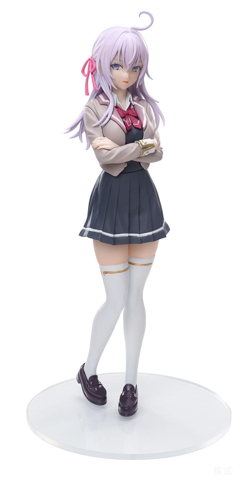 Alya Sometimes Hides Her Feelings in Russian - Alisa Mikhailovna Kujo School Uniform Figure Sega Luminasta