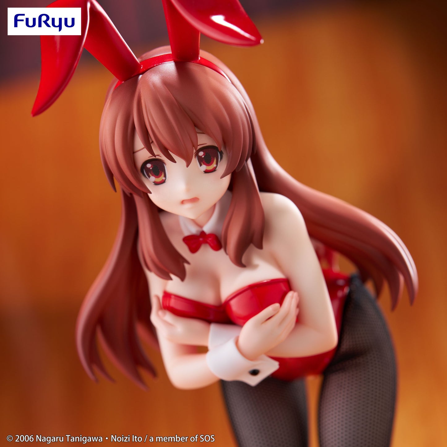 The Melancholy of Haruhi Suzumiya - Asahina Mikuru Figure FuRyu BiCute Bunnies