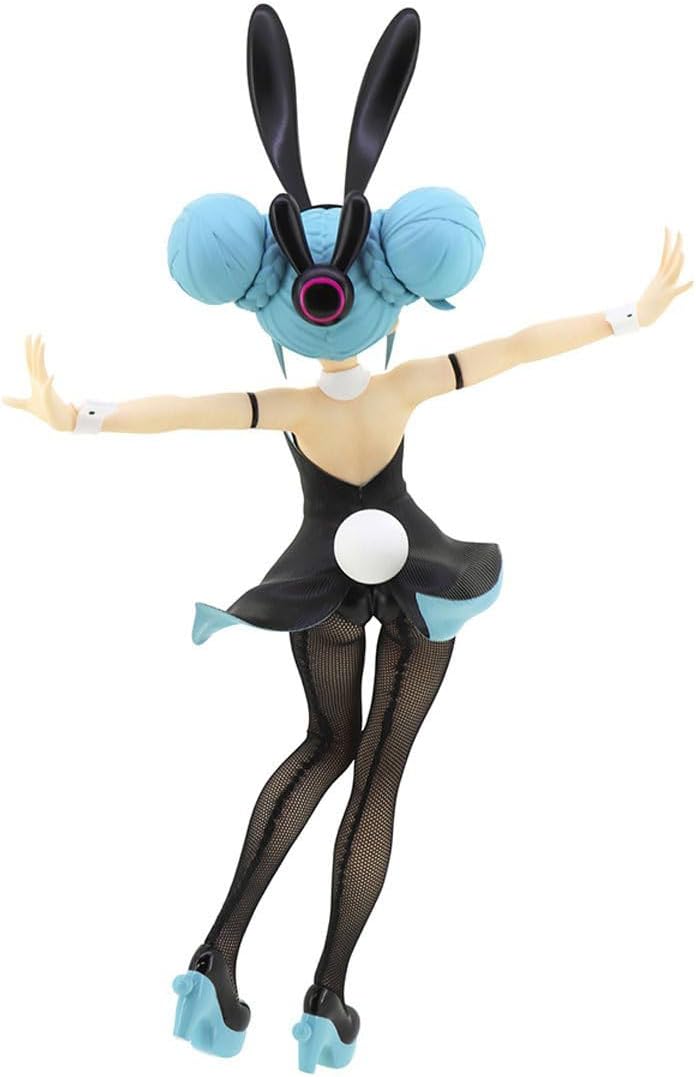 Vocaloid - Hatsune Miku Black Ver. Figure FuRyu BiCute Bunnies