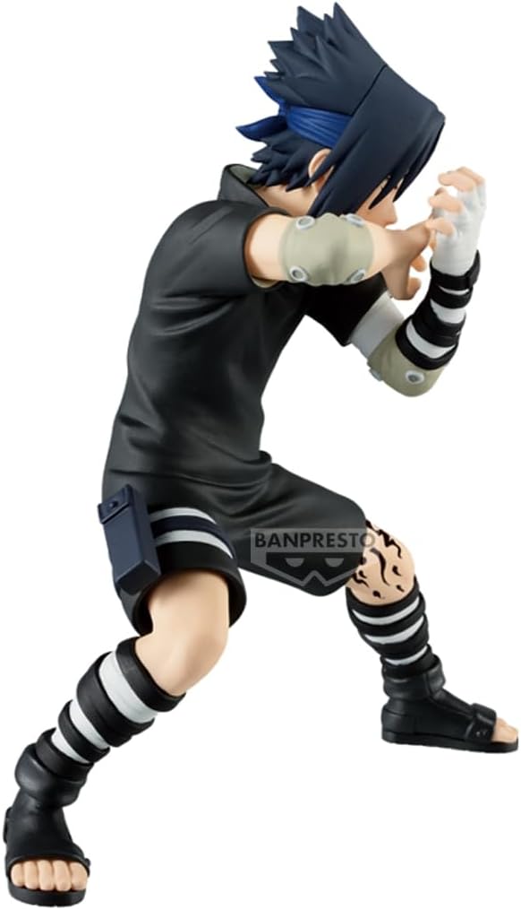 Naruto - Uchiha Sasuke Figure Banpresto Vibration Stars