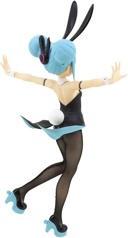 Vocaloid - Hatsune Miku Black Ver. Figure FuRyu BiCute Bunnies