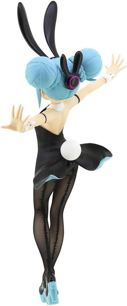 Vocaloid - Hatsune Miku Black Ver. Figure FuRyu BiCute Bunnies