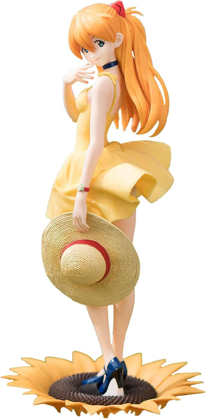 Neon Genesis Evangelion - Asuka Langley Soryu Summer Dress Figure Sega Luminasta